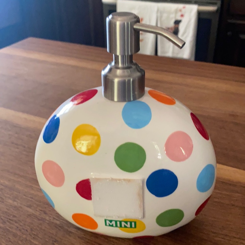 Happy Everything Soap Dispenser